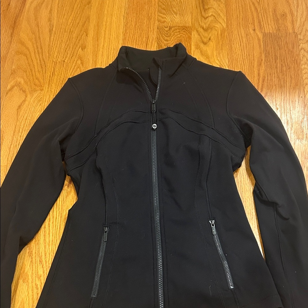 Lululemon Black Define Jacket